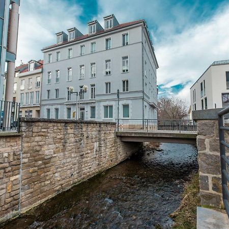 Fischerwiege Ferienwohnungen & Apartments Am Dom Erfurt Esterno foto