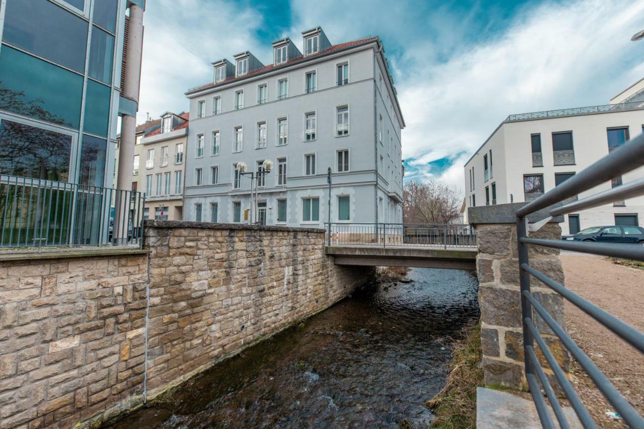 Fischerwiege Ferienwohnungen & Apartments Am Dom Erfurt Esterno foto