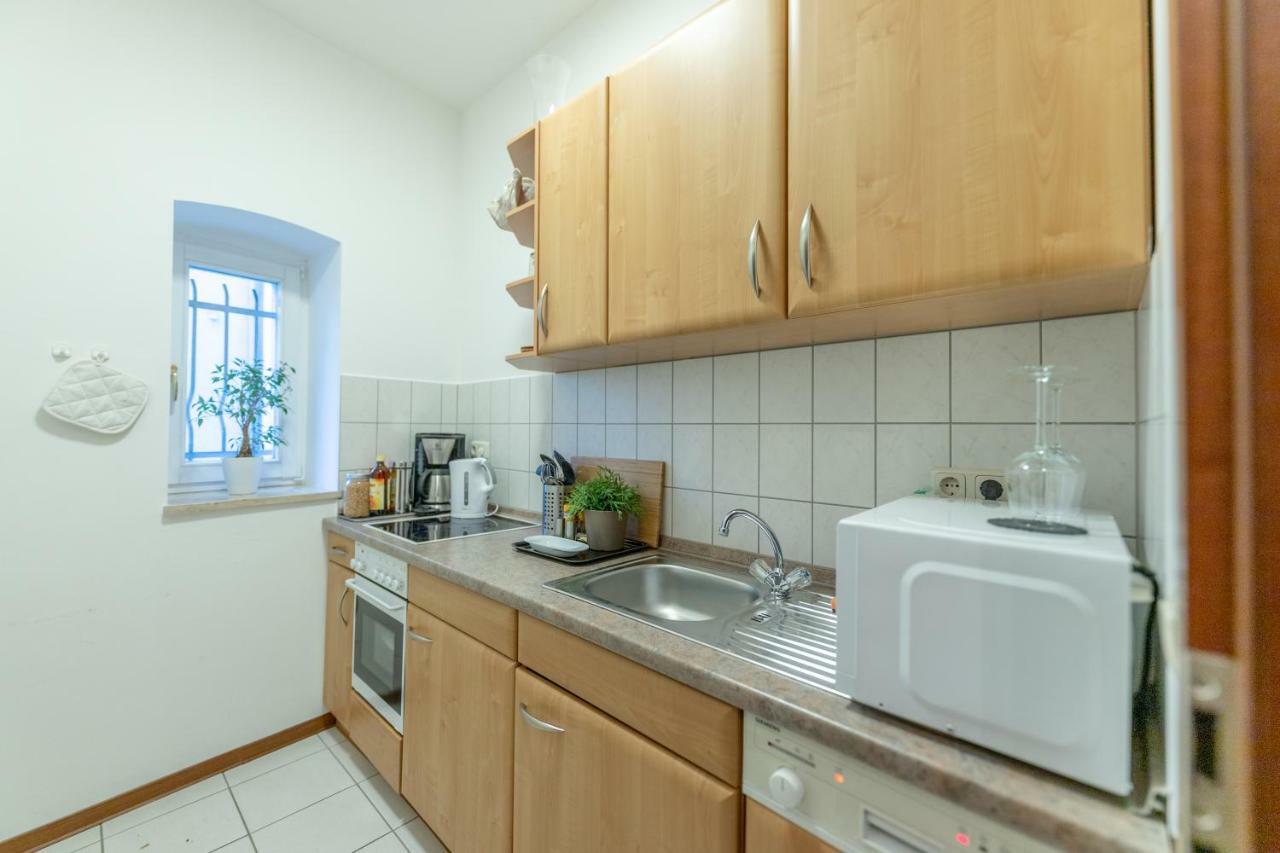 Fischerwiege Ferienwohnungen & Apartments Am Dom Erfurt Esterno foto